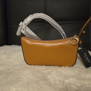 Kate Spade Tan Leather Shoulder Bag